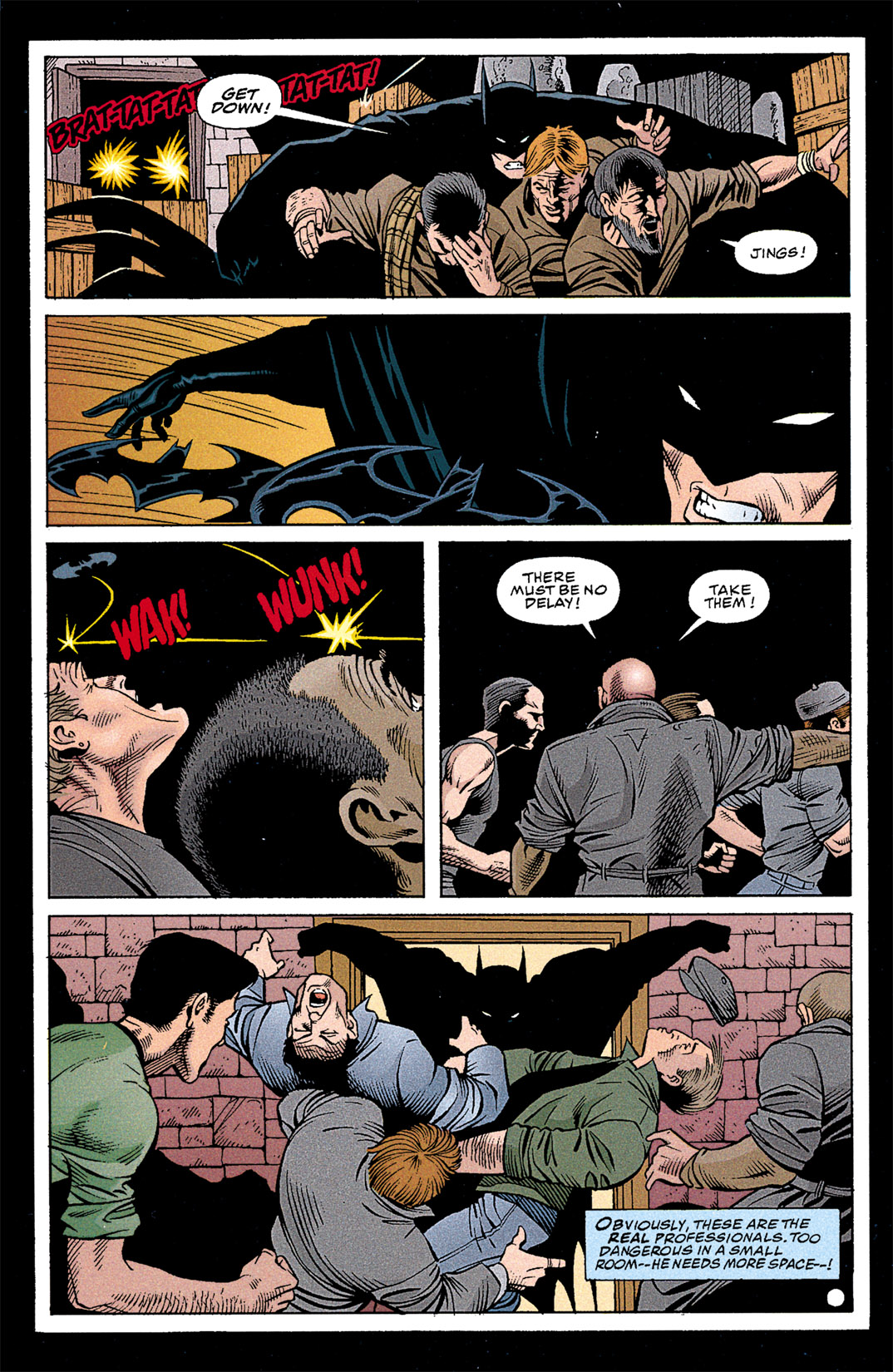 Read online Batman: Shadow of the Bat comic -  Issue #54 - 10
