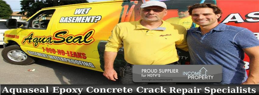 Aquaseal Basement Foundation Concrete Crack Repair Specialist Ontario