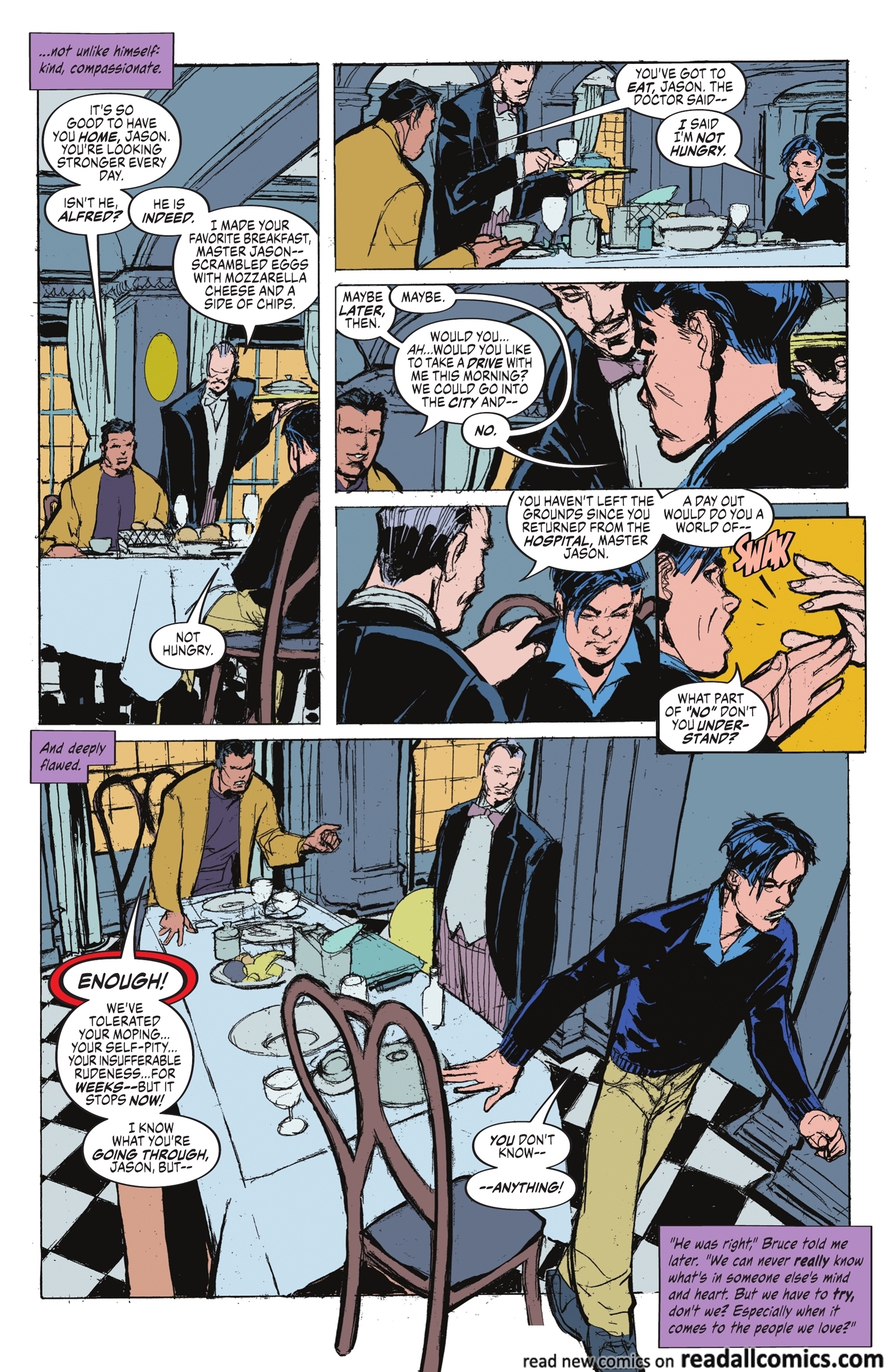 From the DC Vault – Death in the Family – Robin Lives! 001 (2024 