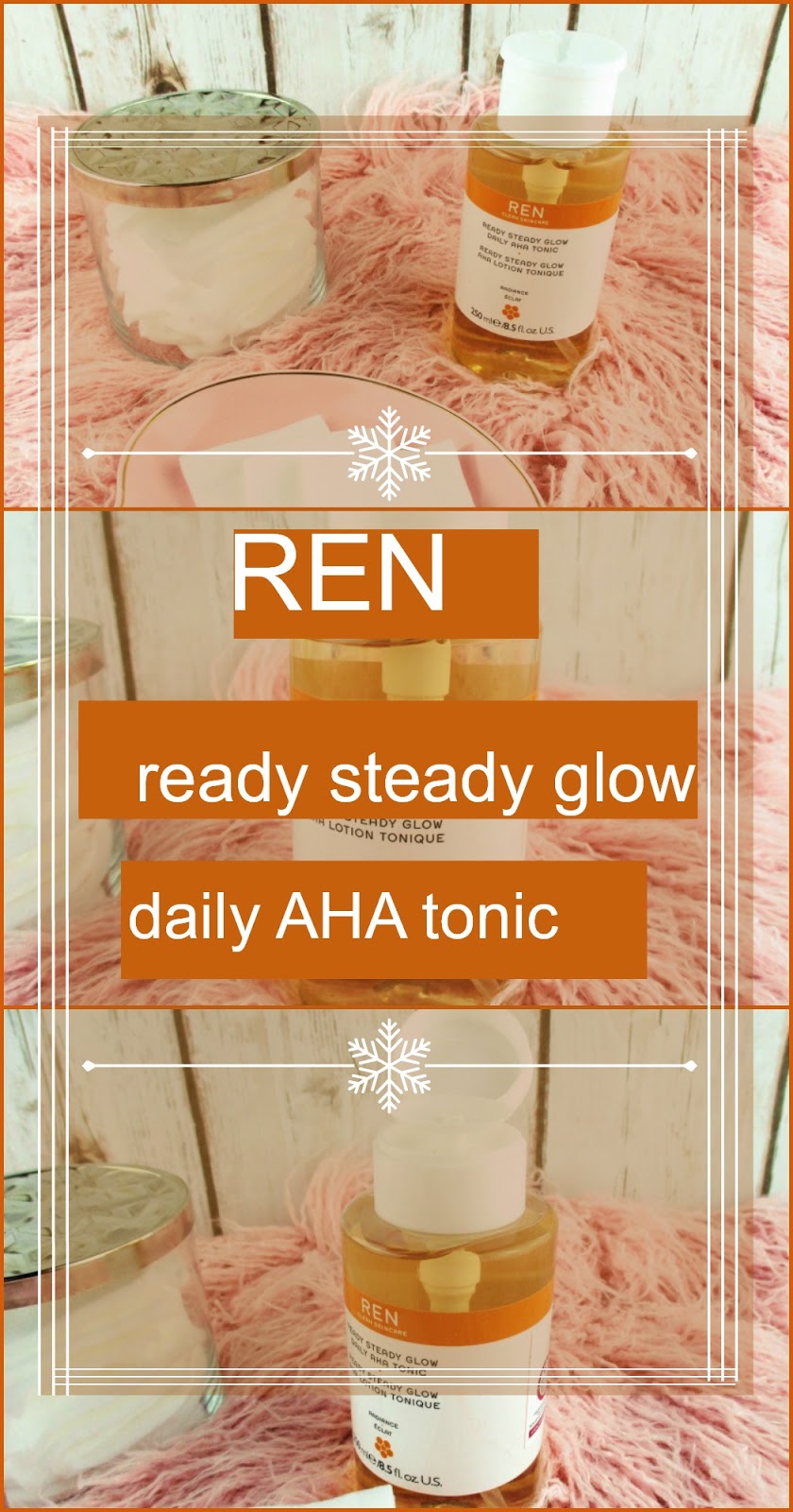 REN Clean Skincare Glow Tonic - Must have for winter