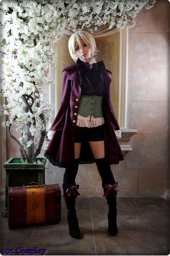 Rarity Laziness Preach Alois trancy cosplay - 101 Cosplay and Art