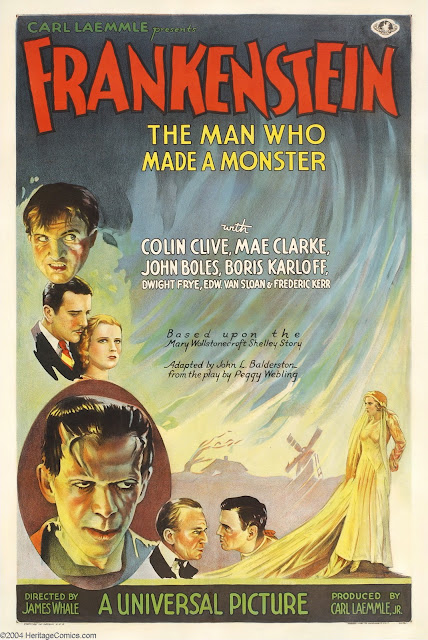 Esculpiendo el tiempo: El doctor Frankenstein (Frankenstein, 1931) de ...