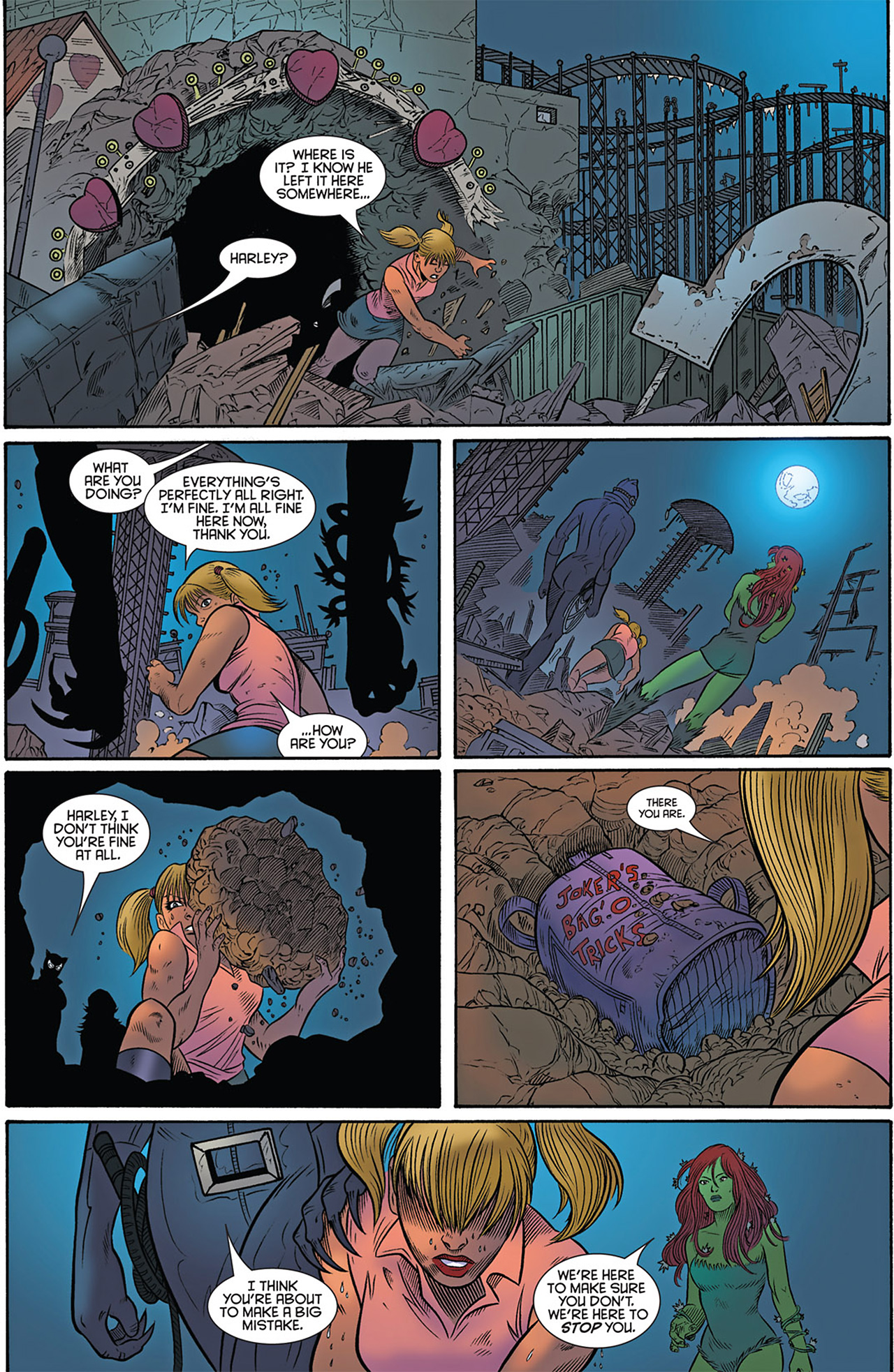 Read online Gotham City Sirens comic -  Issue #19 - 20
