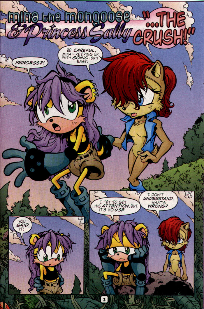 Sonic The Hedgehog (1993) issue 109 - Page 18