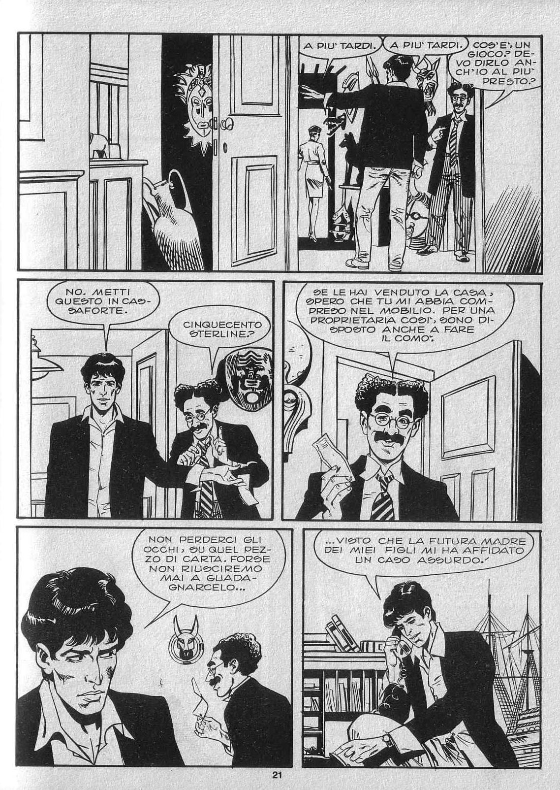 Dylan Dog (1986) issue 21 - Page 18