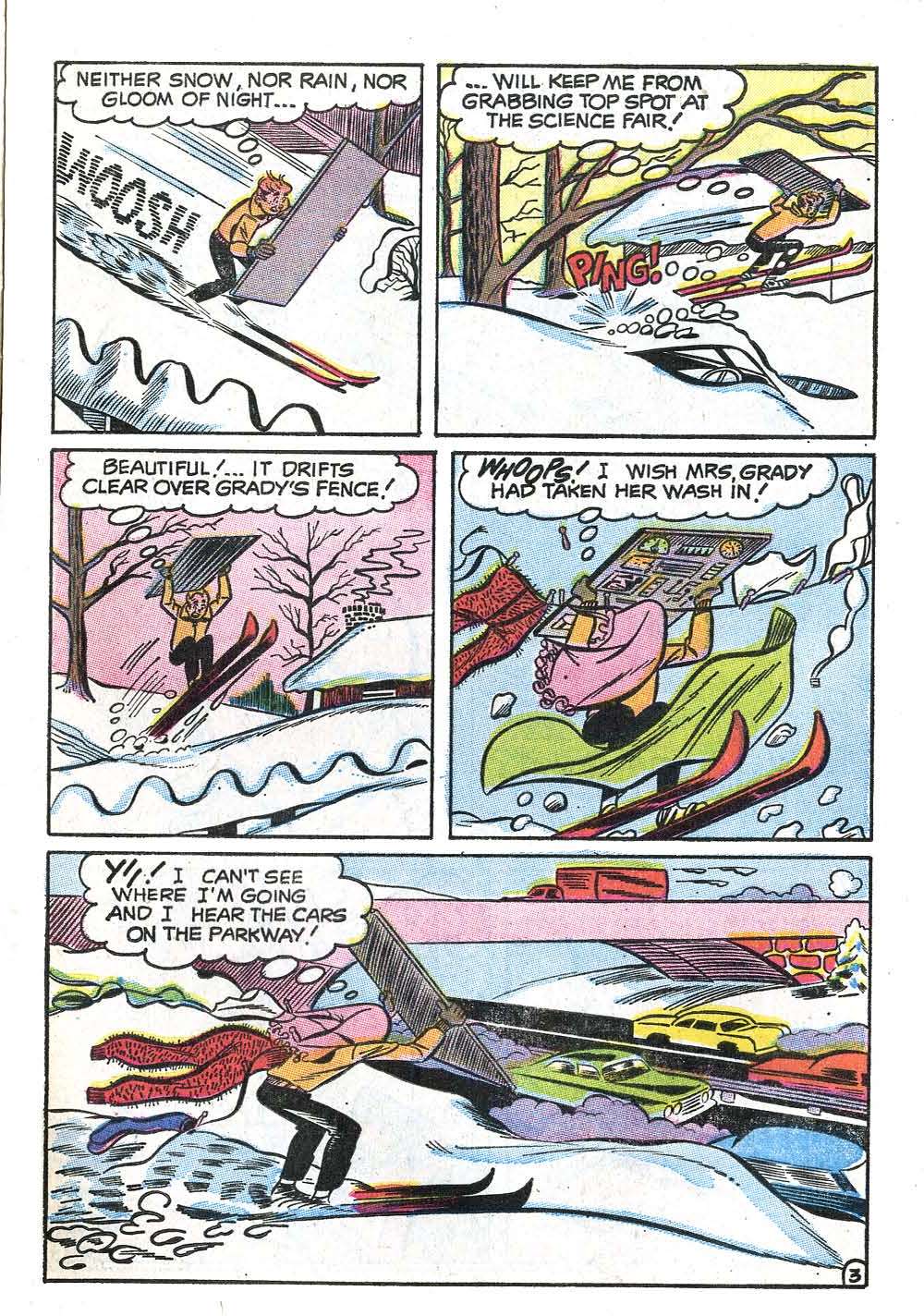 Read online Archie (1960) comic -  Issue #208 - 5