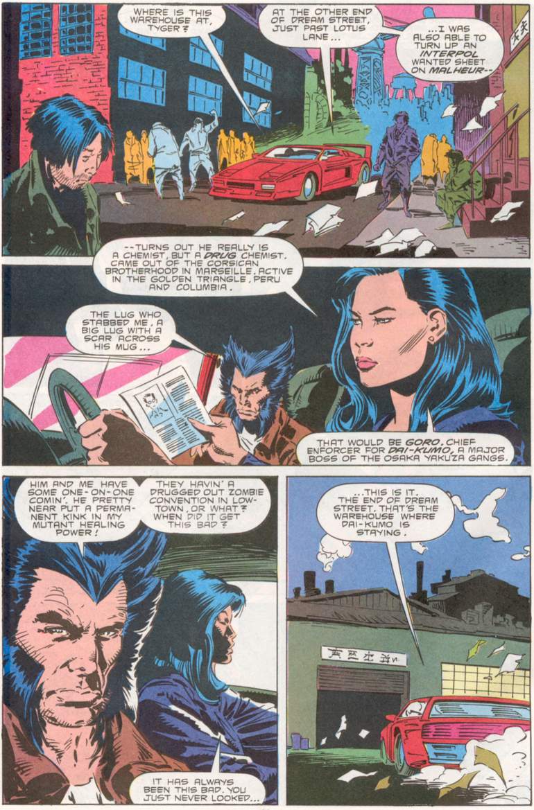 Read online Wolverine (1988) comic -  Issue #32 - 21
