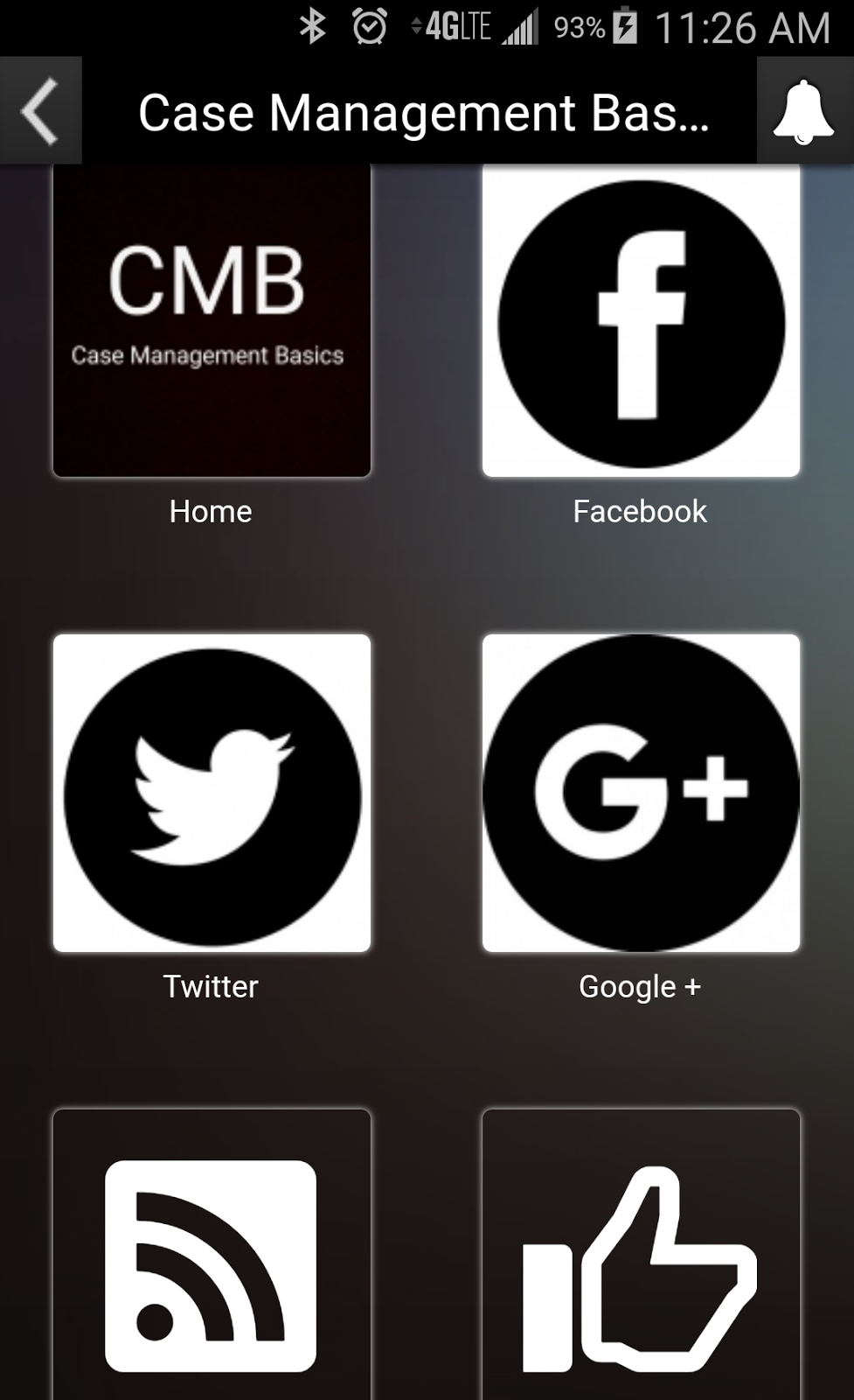Case Management Basics Mobile App