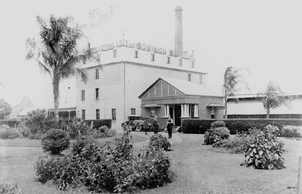 Fraser Coast Libraries Local History Blog Dominion Flour Mill