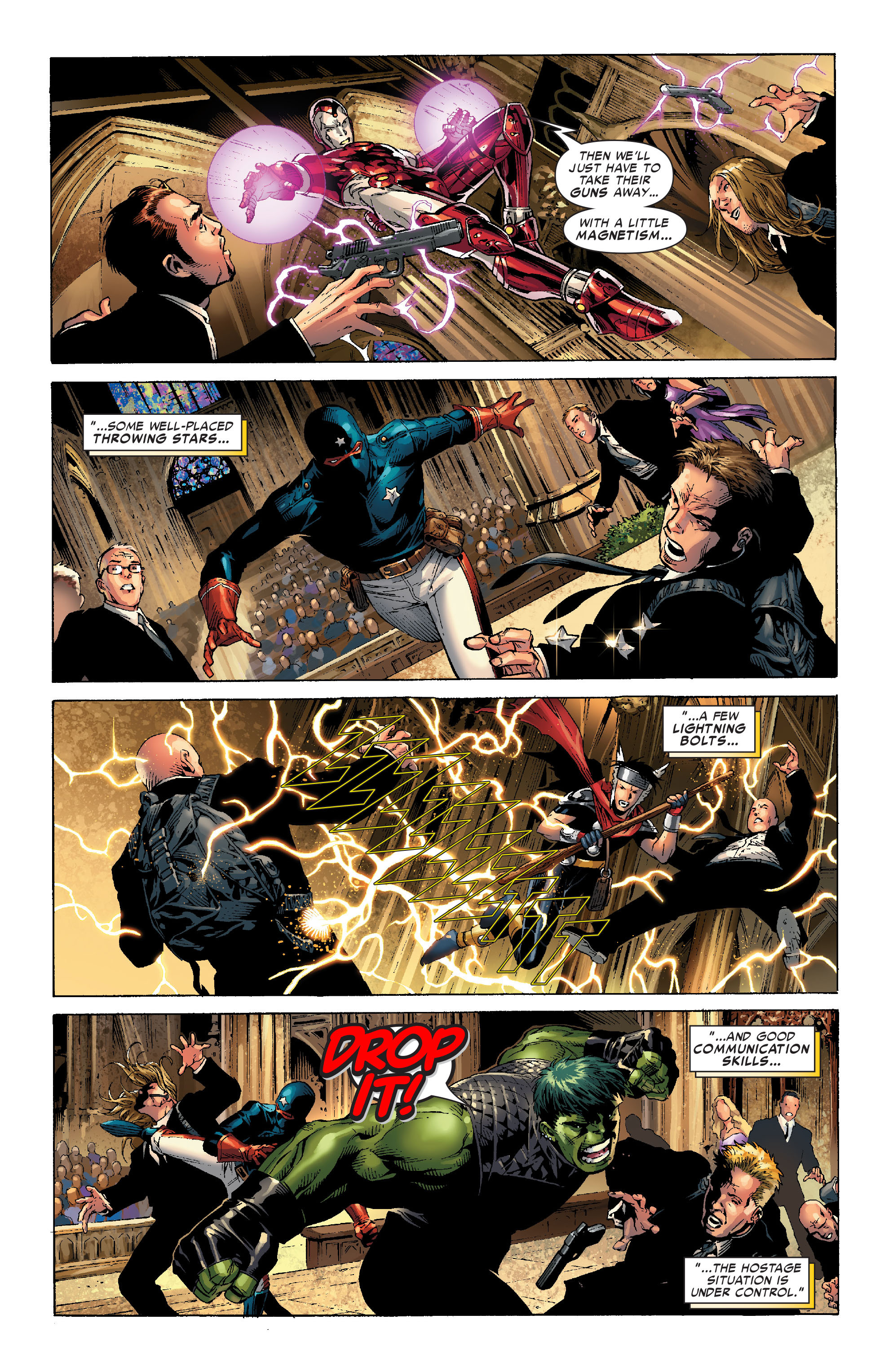 Read online Young Avengers (2005) comic -  Issue #1 - 14