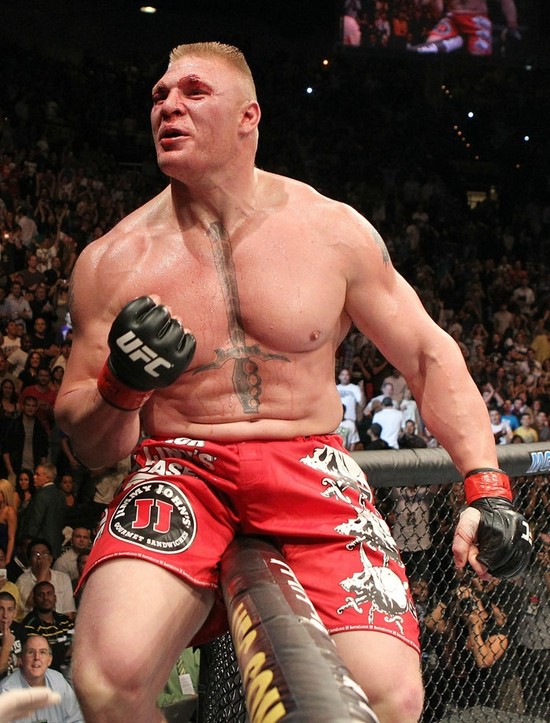 Bleed Ufc Lesnar Out Carwin In For Ufc 131