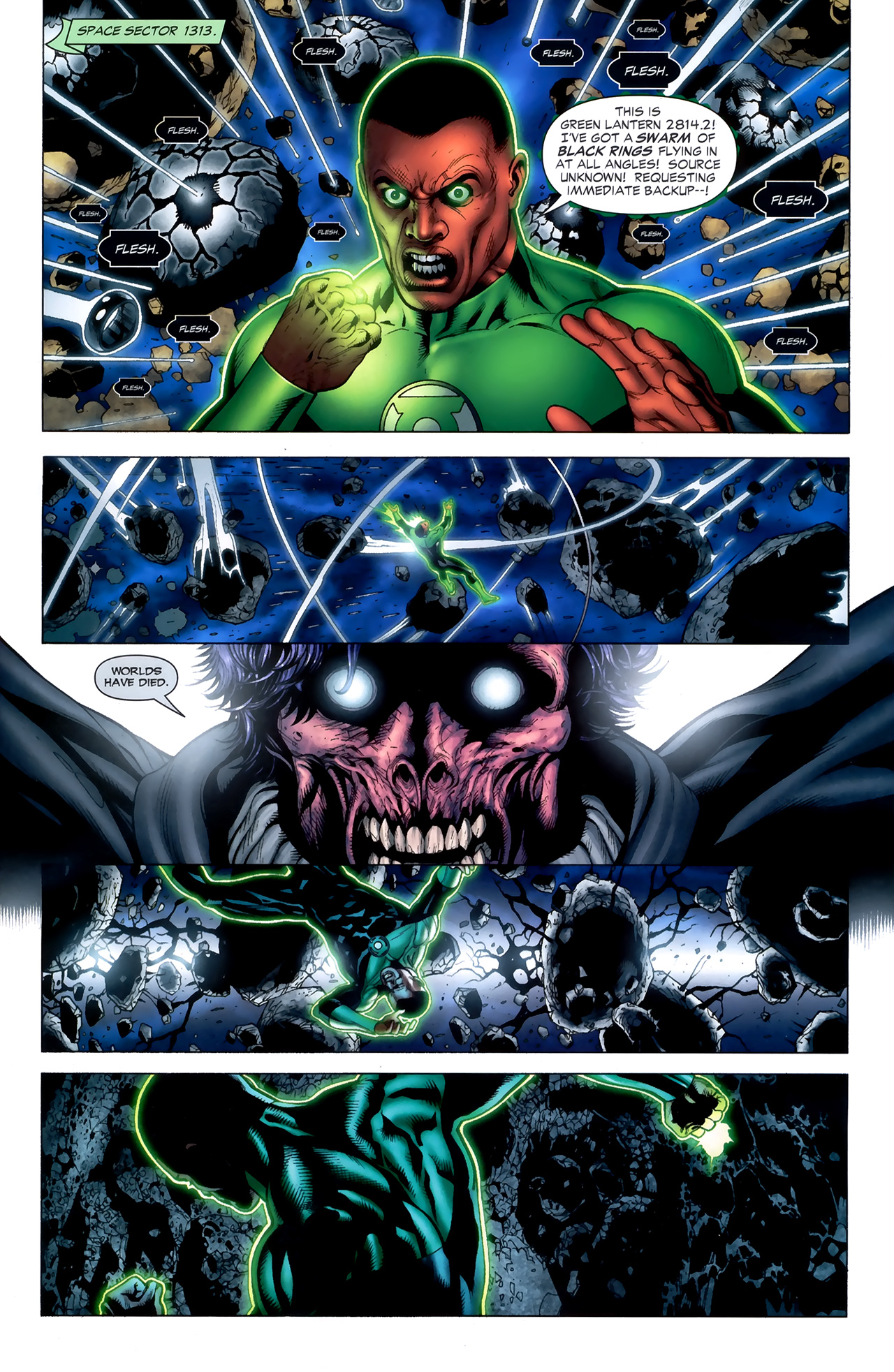 Green Lantern (2005) issue 45 - Page 3