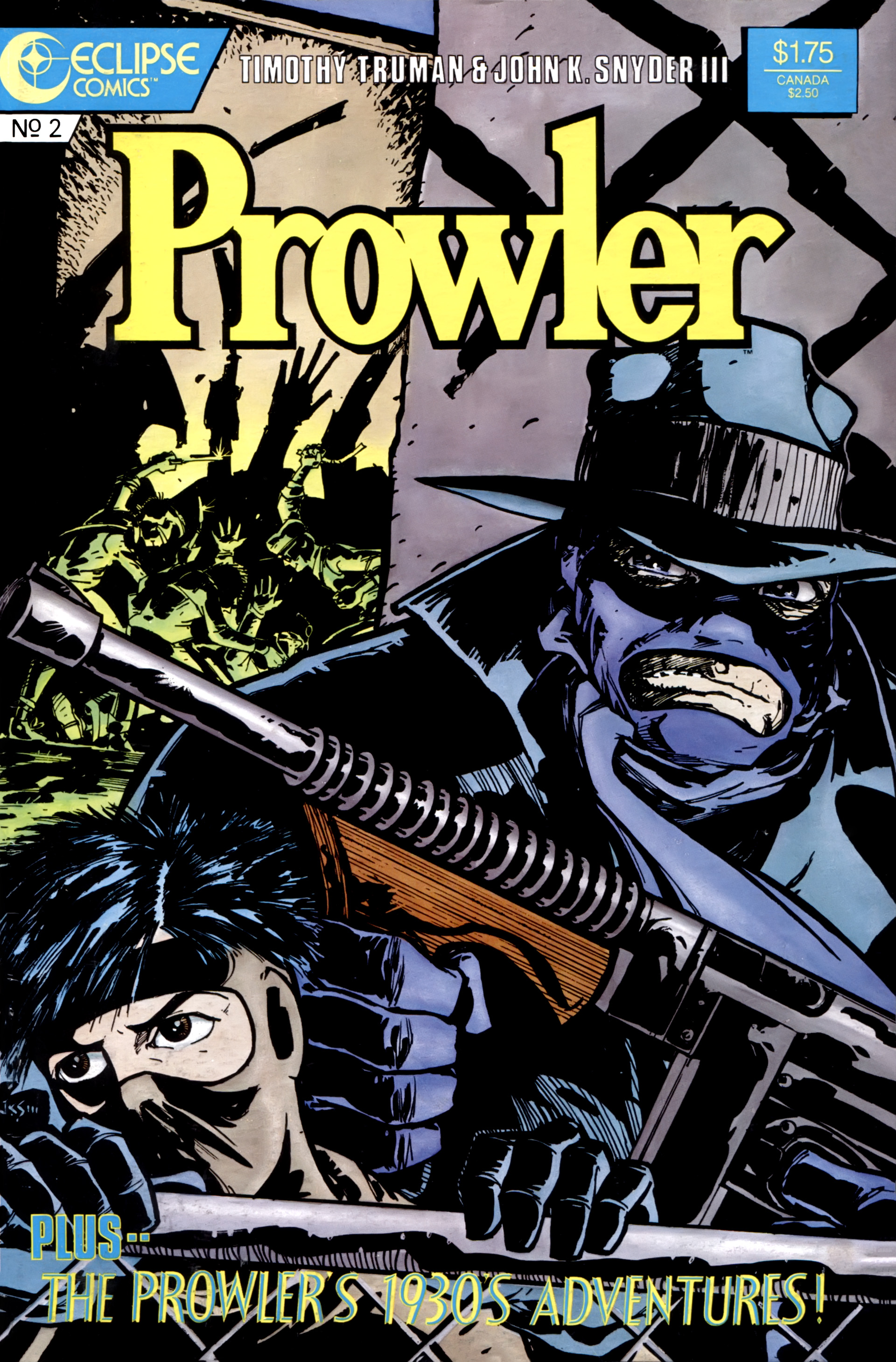 Read online Prowler (1987) comic -  Issue #2 - 1