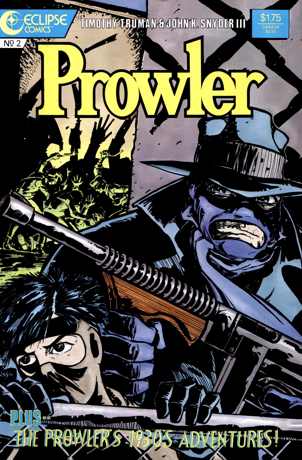 Prowler (1987) issue 2 - Page 1
