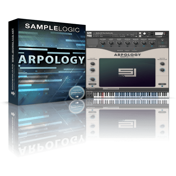 Sample Logic ARPOLOGY KONTAKT Library