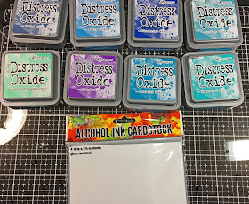 Distress Oxide Set 5 late 2018 Single Ink Pads, CHOOSE YOUR COLOR, by Tim  Holtz 