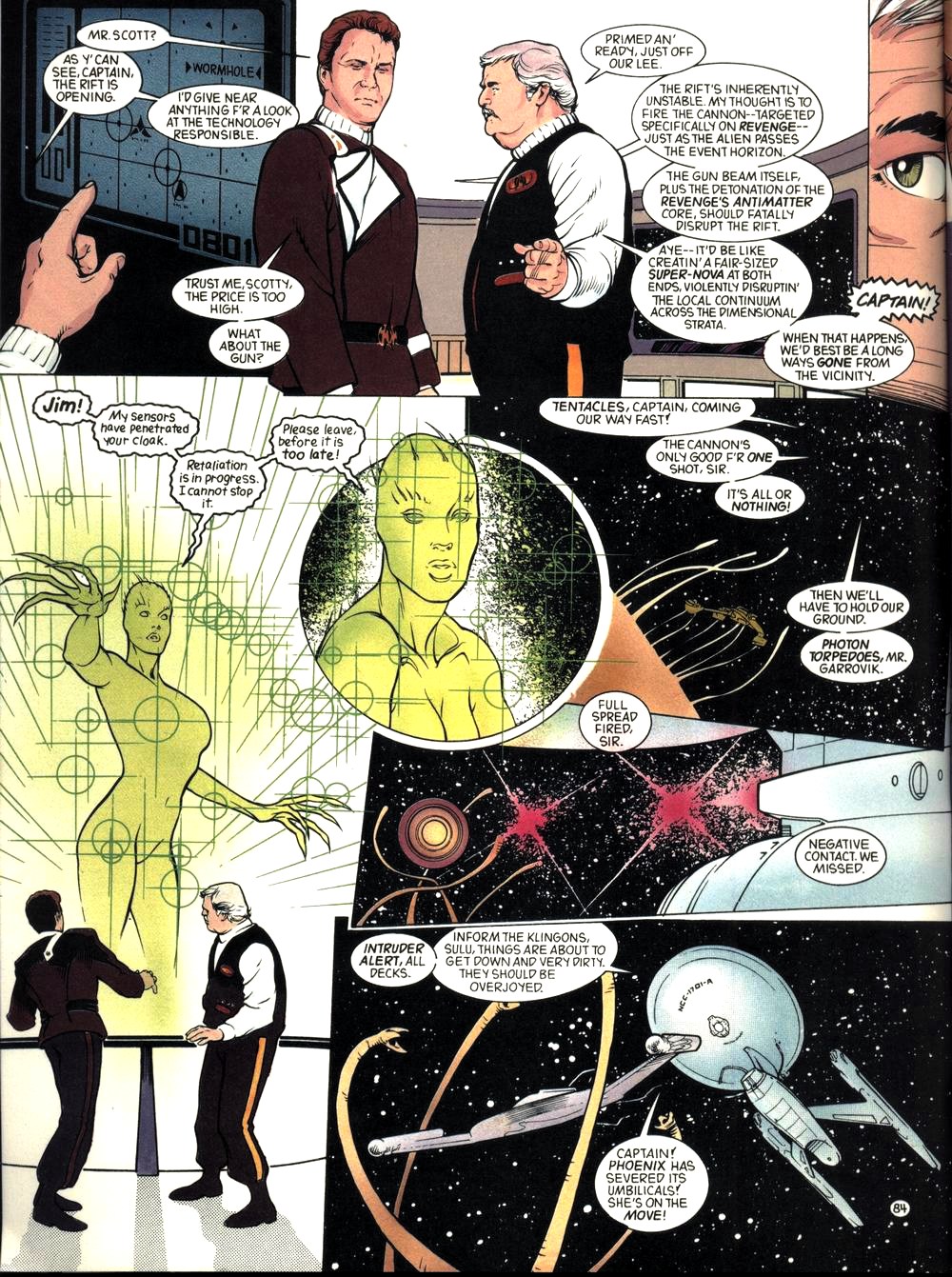 Read online Star Trek: Debt of Honor comic -  Issue # Full - 87
