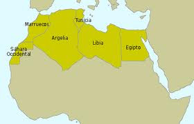 Países del Magreb