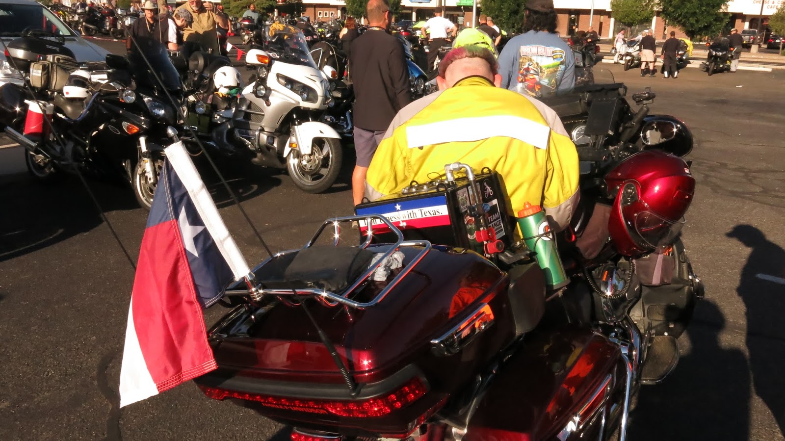 Miles to Go: Iron Butt Rally 2015 Pictures from Start, First Checkpoint ...