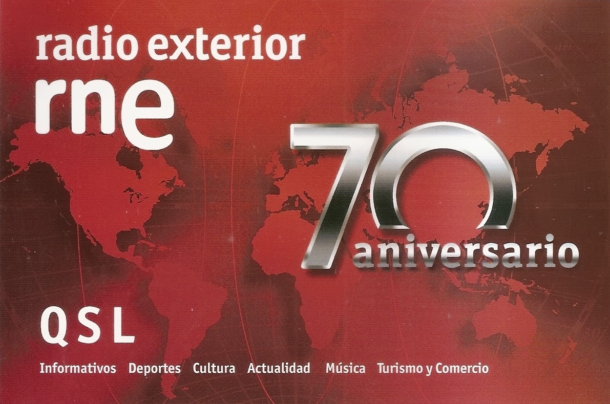 QSL do BRASIL Radio Exterior España