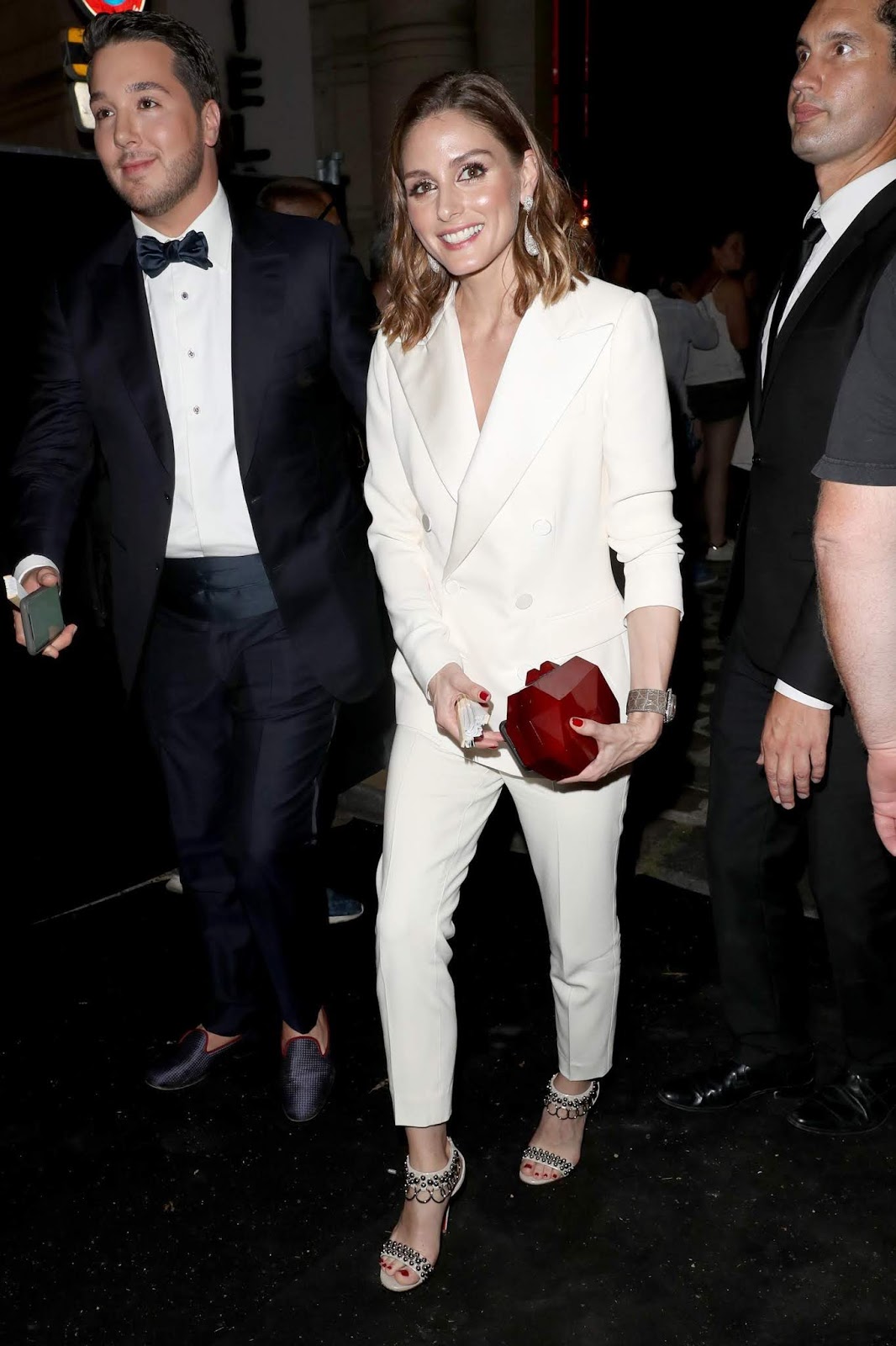 Olivia Palermo at Vogue Foundation Dinner in Paris | THE OLIVIA PALERMO ...