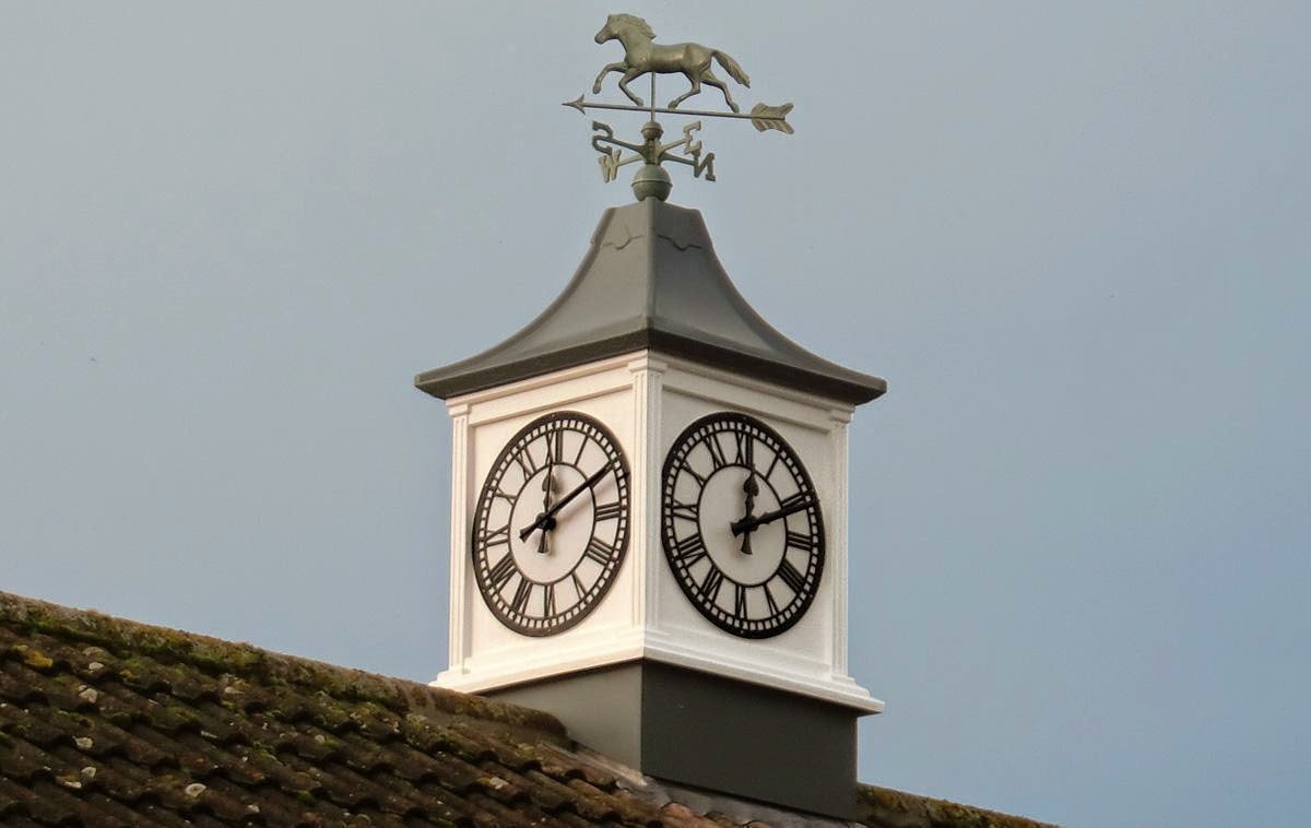 Willowbrook Park Cupolas, Clock Towers and Turrets...