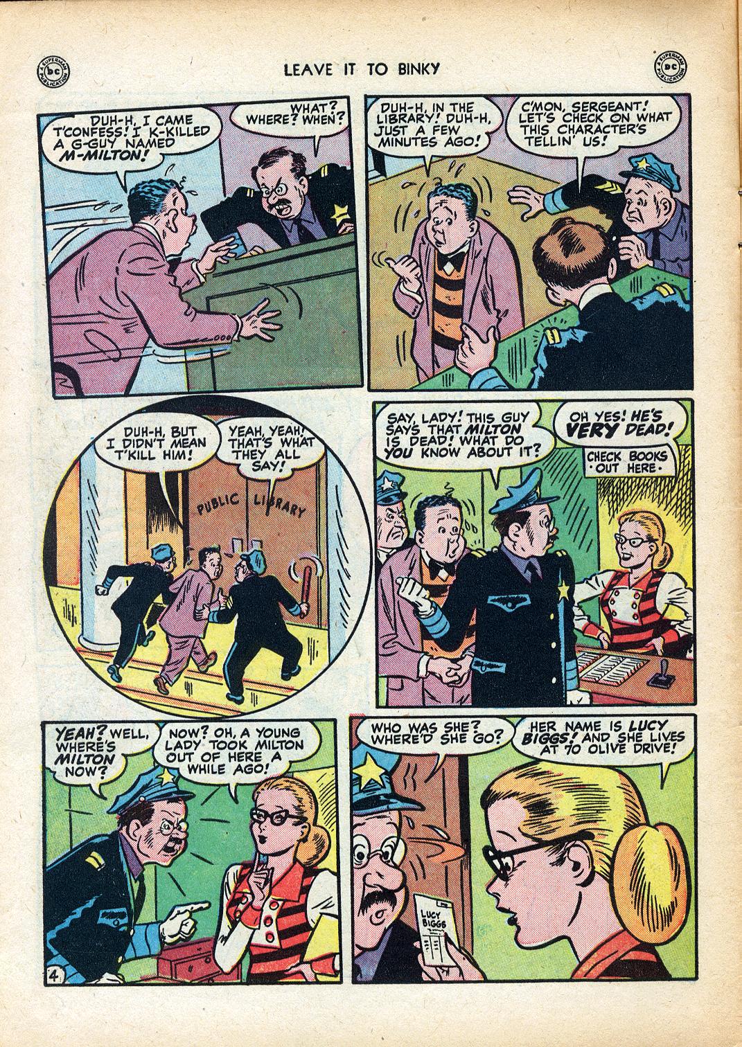 Read online Leave it to Binky comic -  Issue #3 - 15