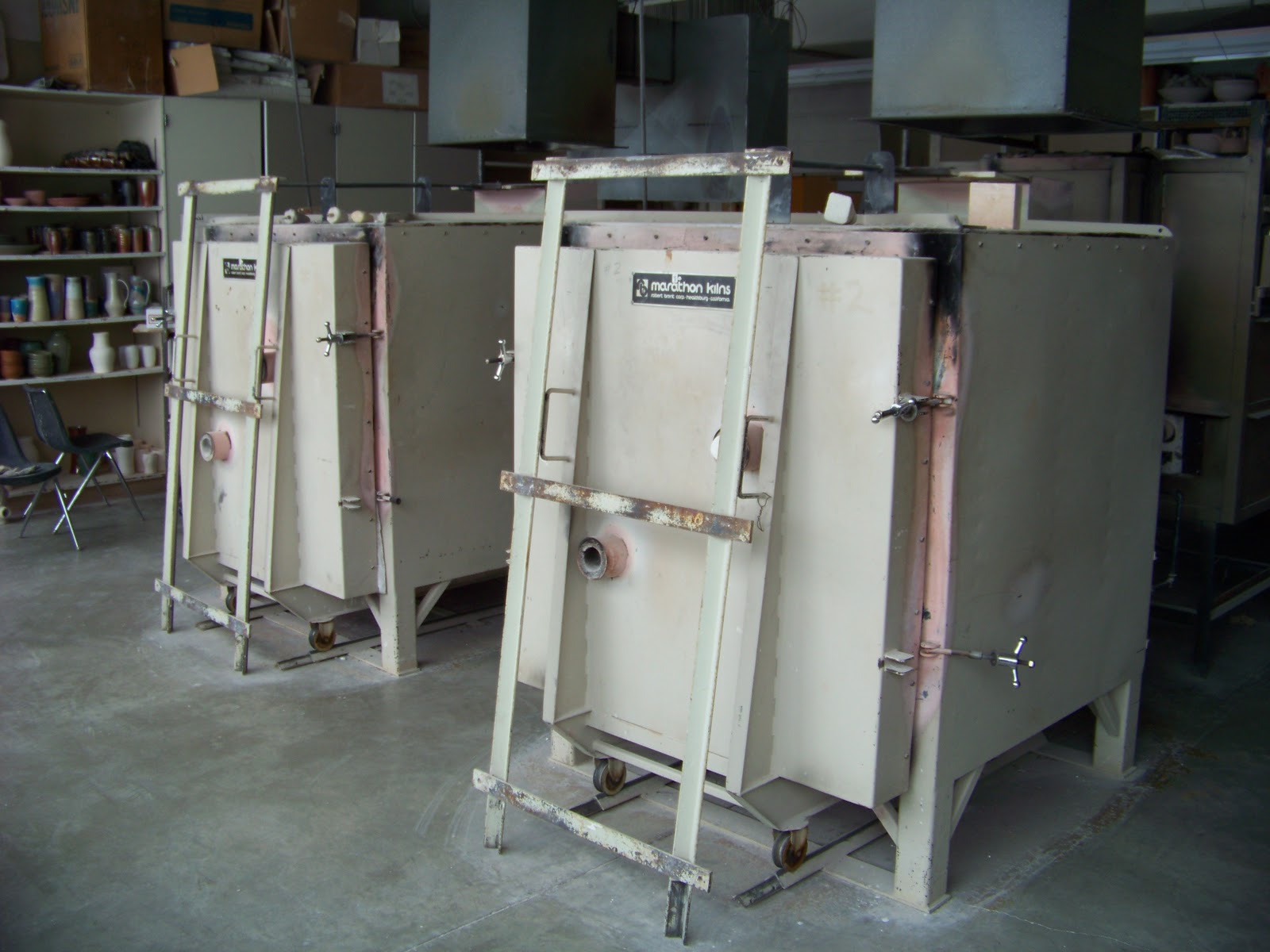 CMU 442 Kiln Construction Jake Allee Down Draft Gas Kilns