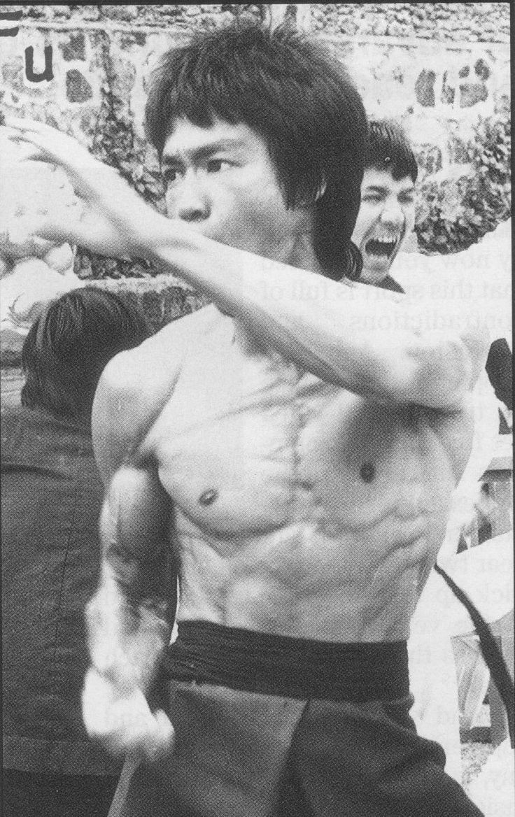 rockhard physique Aesthetic physique of Bruce lee