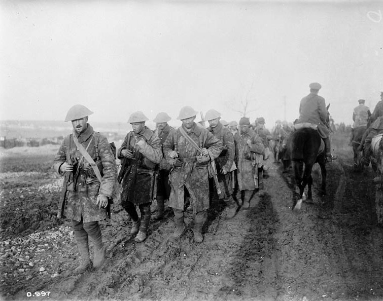 Historical Photos: Battlefield WW1