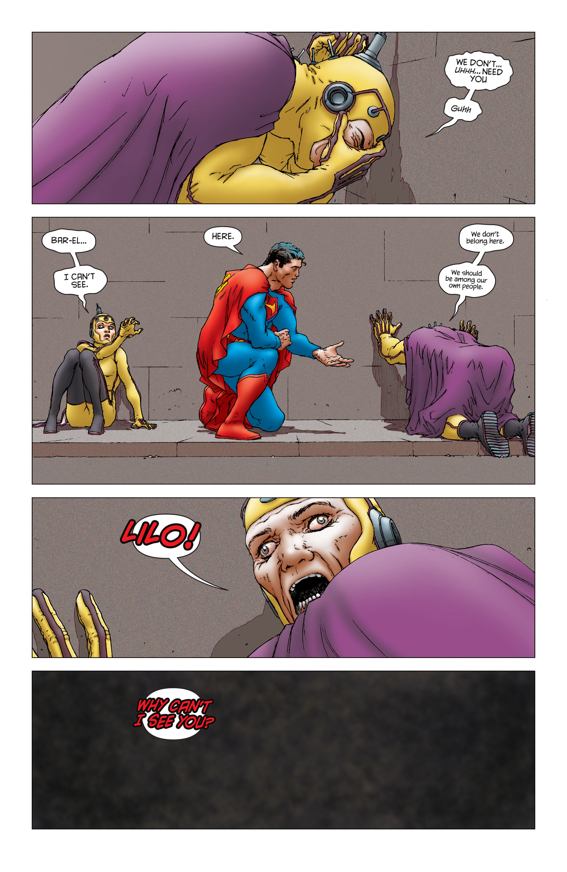 Read online All Star Superman comic -  Issue #9 - 18