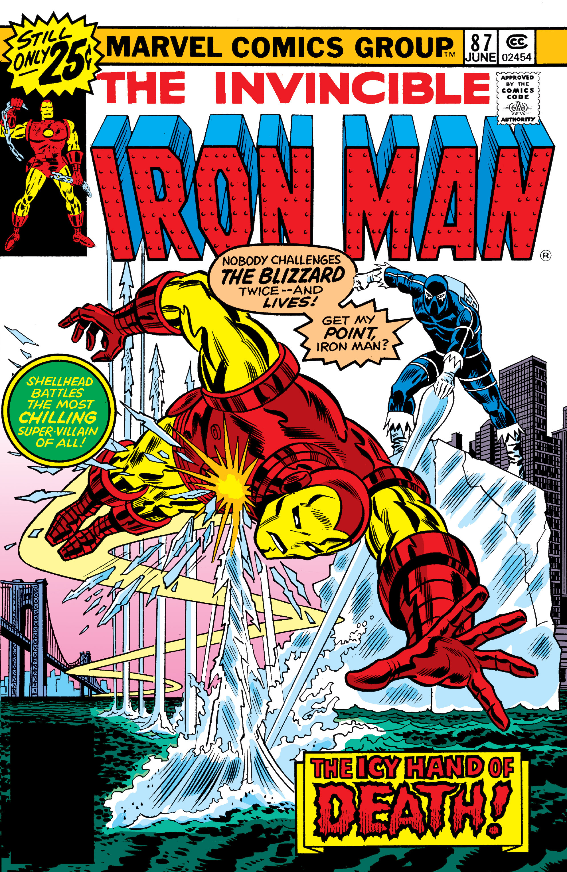 Read online Iron Man (1968) comic -  Issue #87 - 1