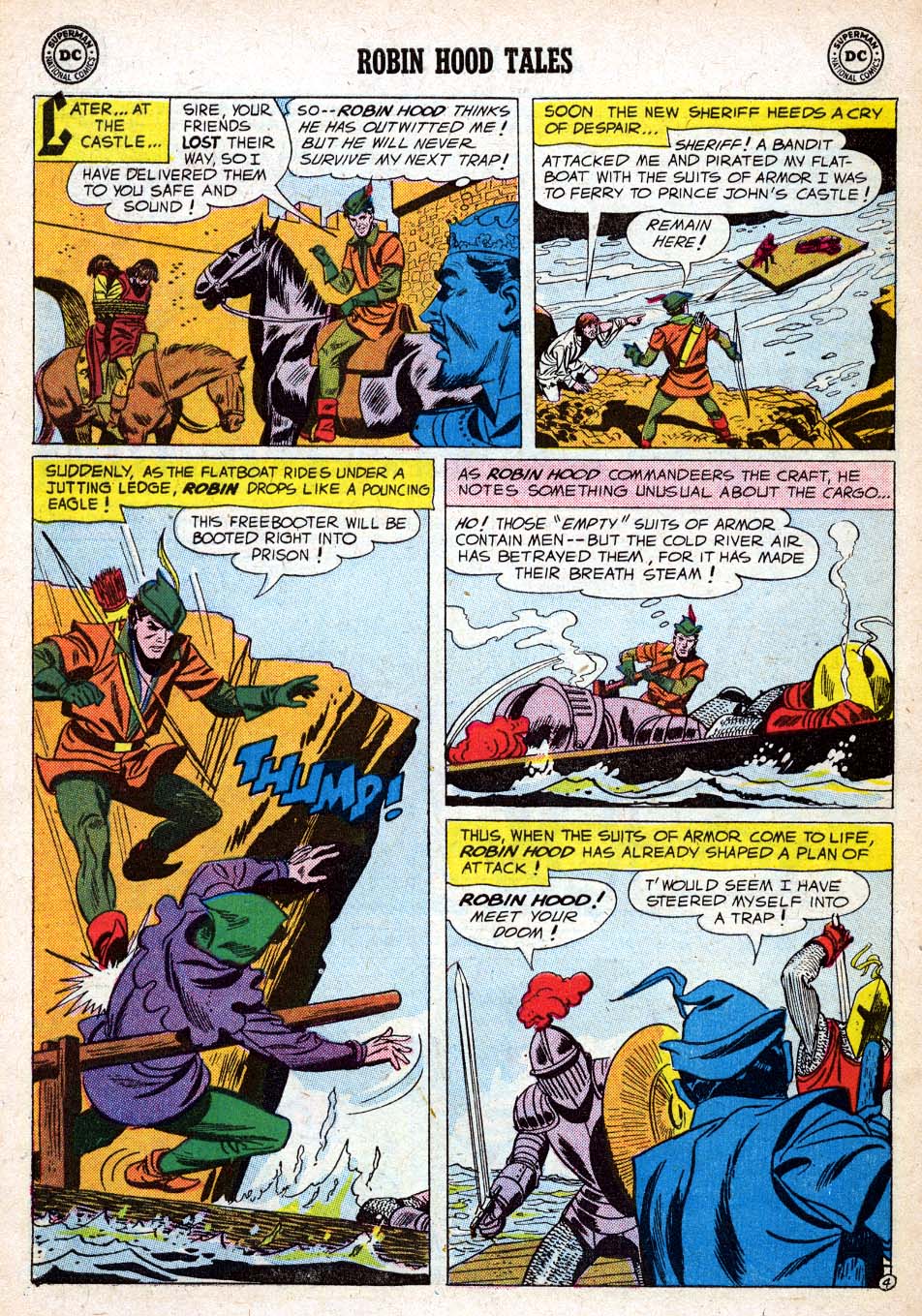 Read online Robin Hood Tales comic -  Issue #8 - 6