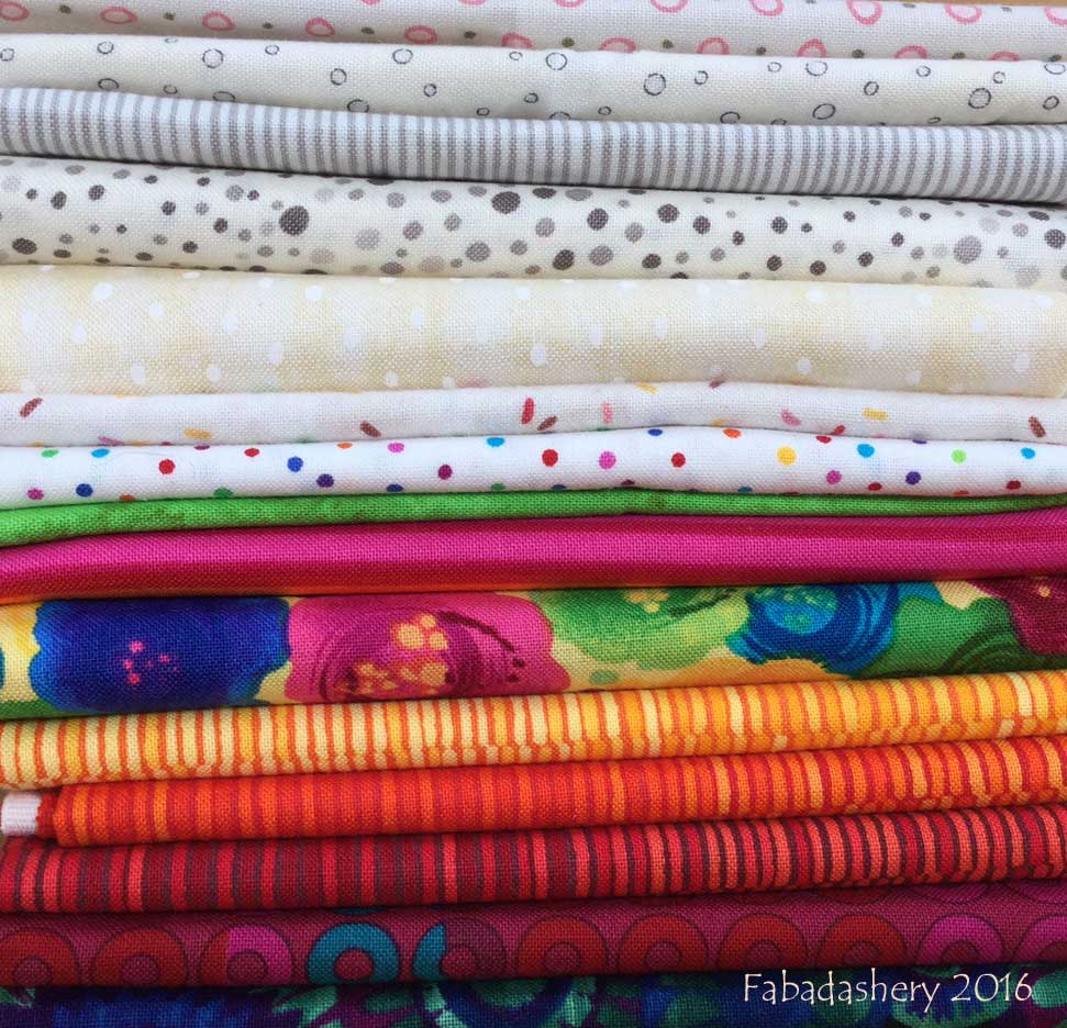 Fabadashery Holiday time, French Quilting and Malvern Quilt Show 2016