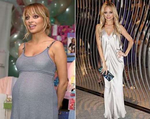 Lovely Celebrities Before And After Pregnant Weird Things Weird Pictures Photo Blog