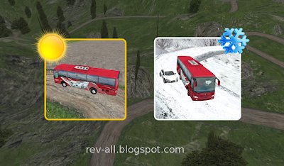 q3 memilih cuaca - Bus driver 2015 - game permainan android mengendarai bus