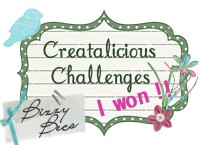 Creatalicious Challenge