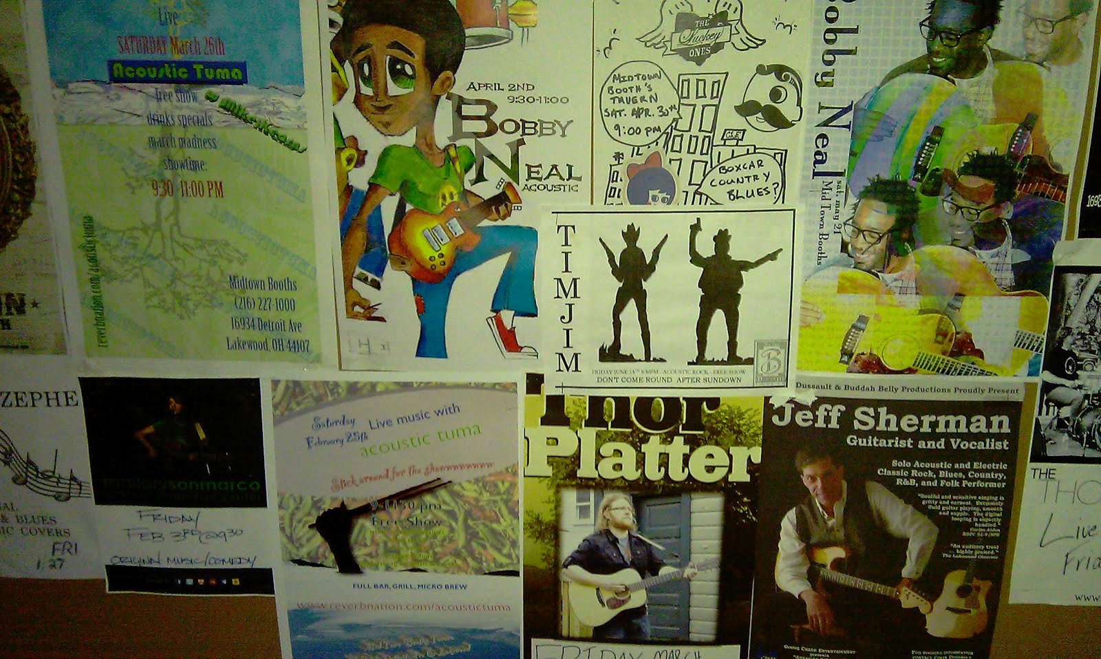 Every Bar in Lakewood Week 4 The Mid Town Booths Tavern (Added a patio)