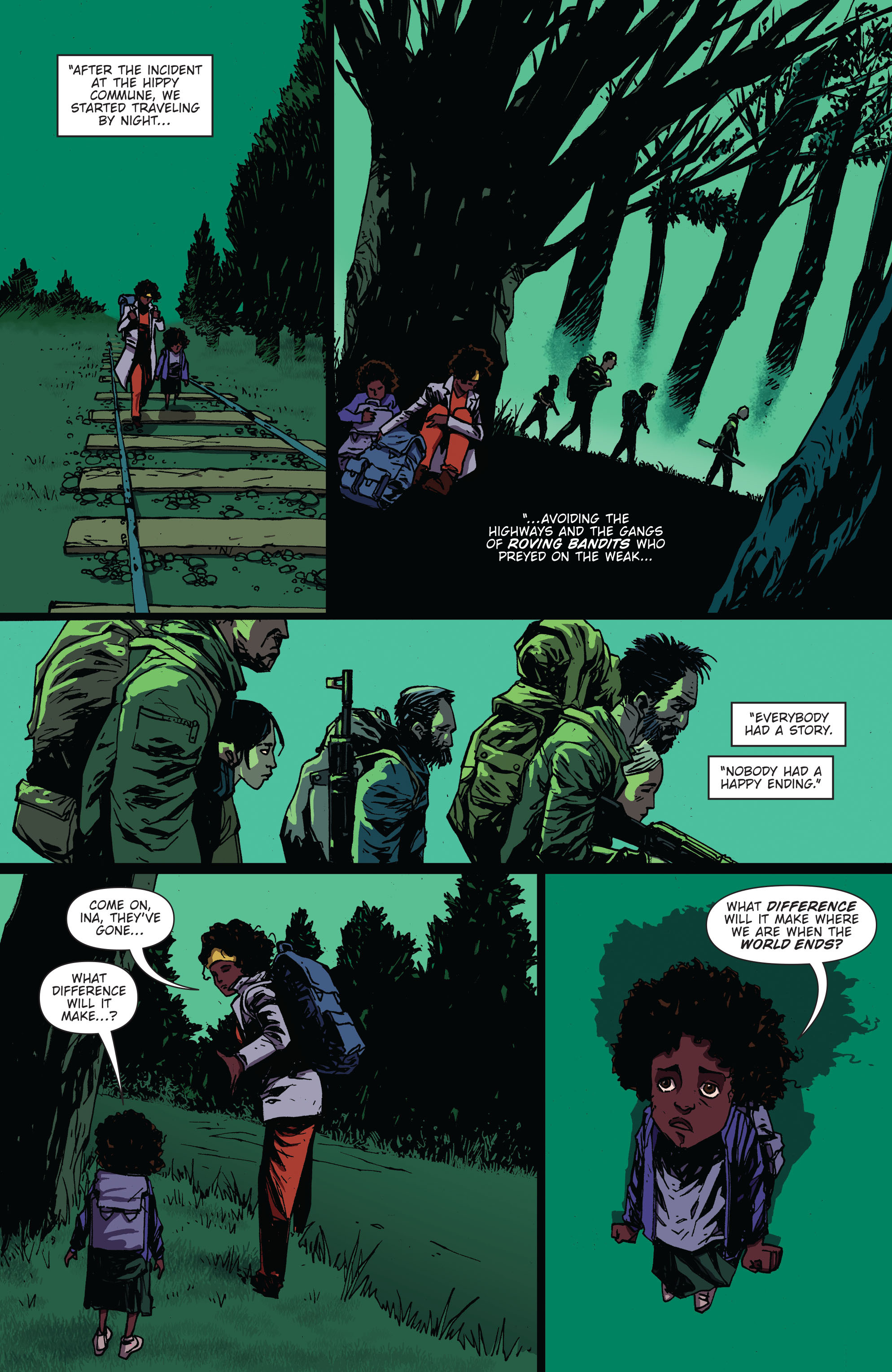 Read online FBP: Federal Bureau of Physics comic -  Issue #22 - 5