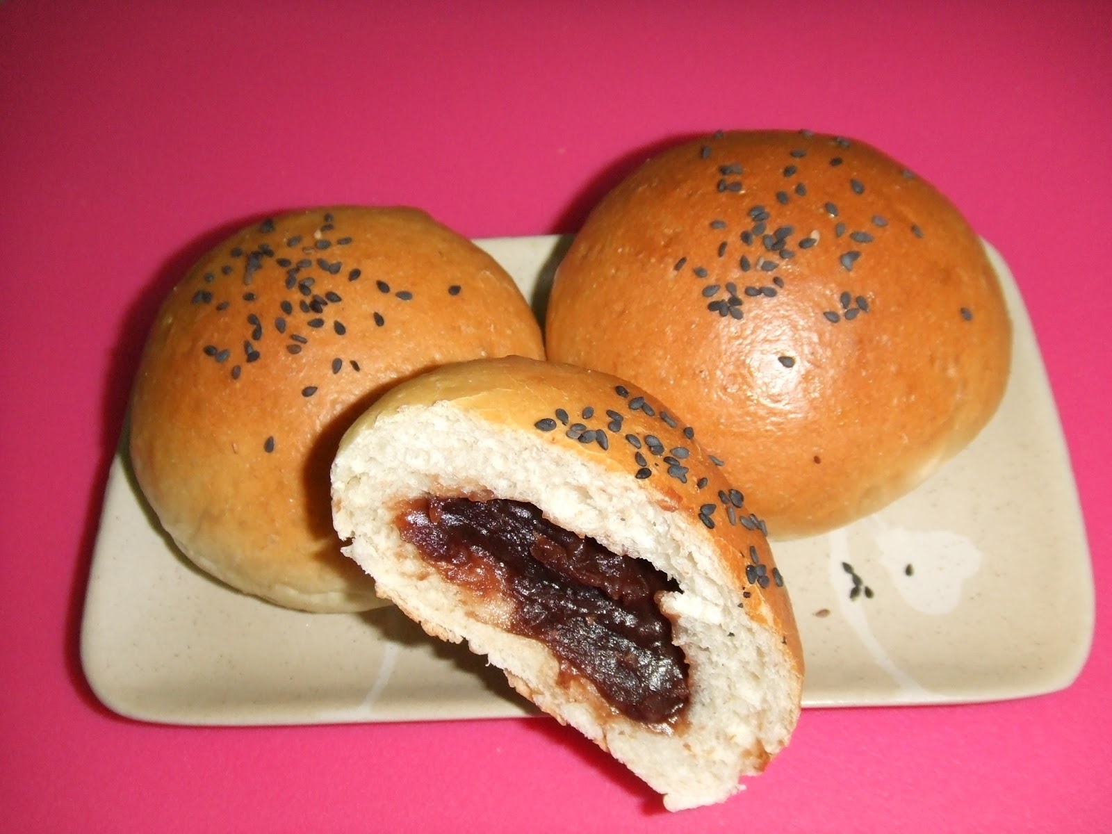 MYHUMBLEKITCHEN RED BEAN BUN