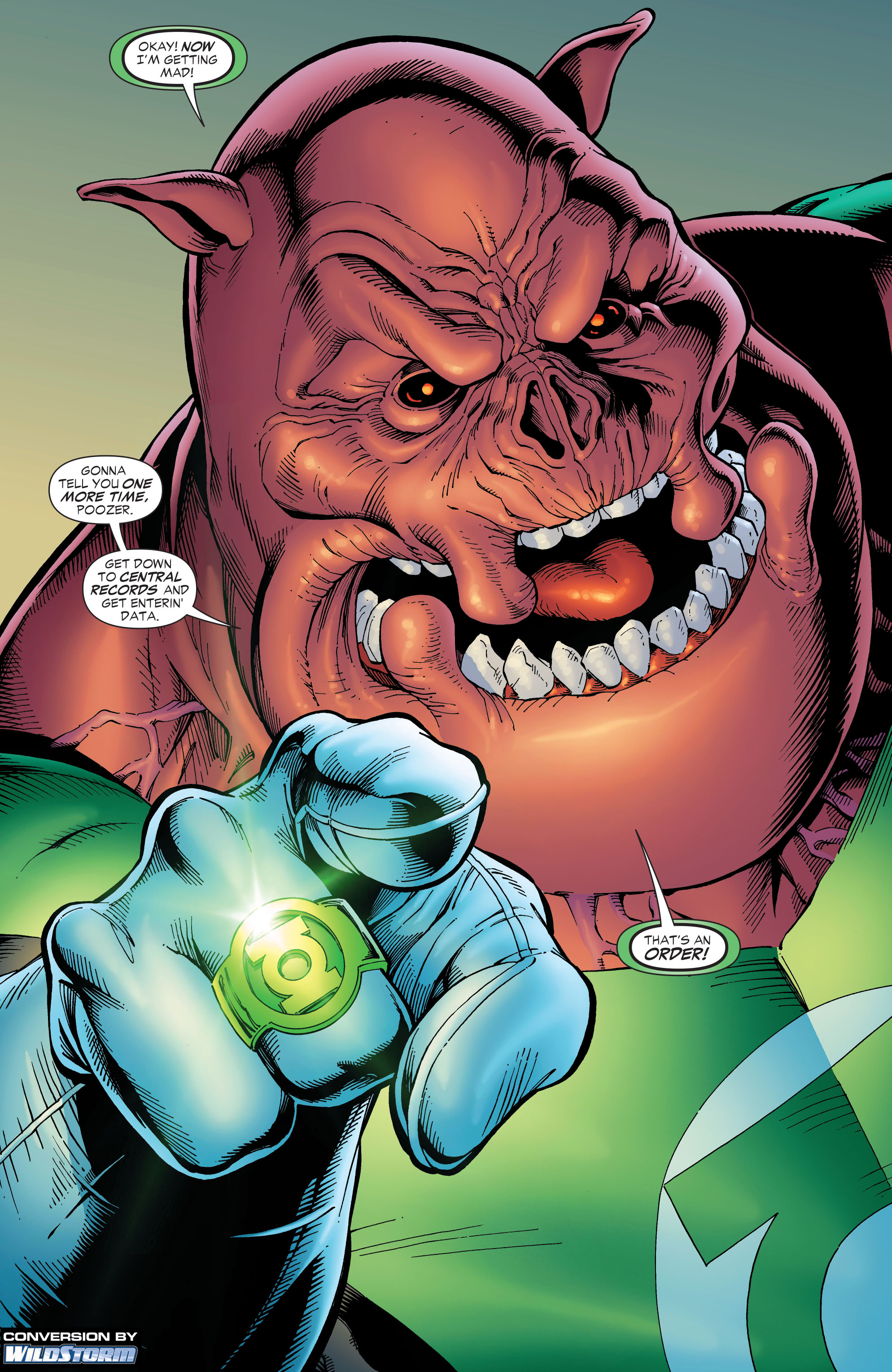 Read online Green Lantern Corps (2006) comic -  Issue #6 - 2