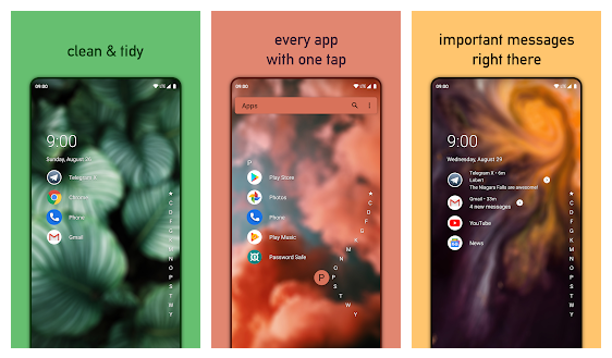 Niagara Launcher  🔹 fresh & clean 0.23.2 (Pro/Full) for android
