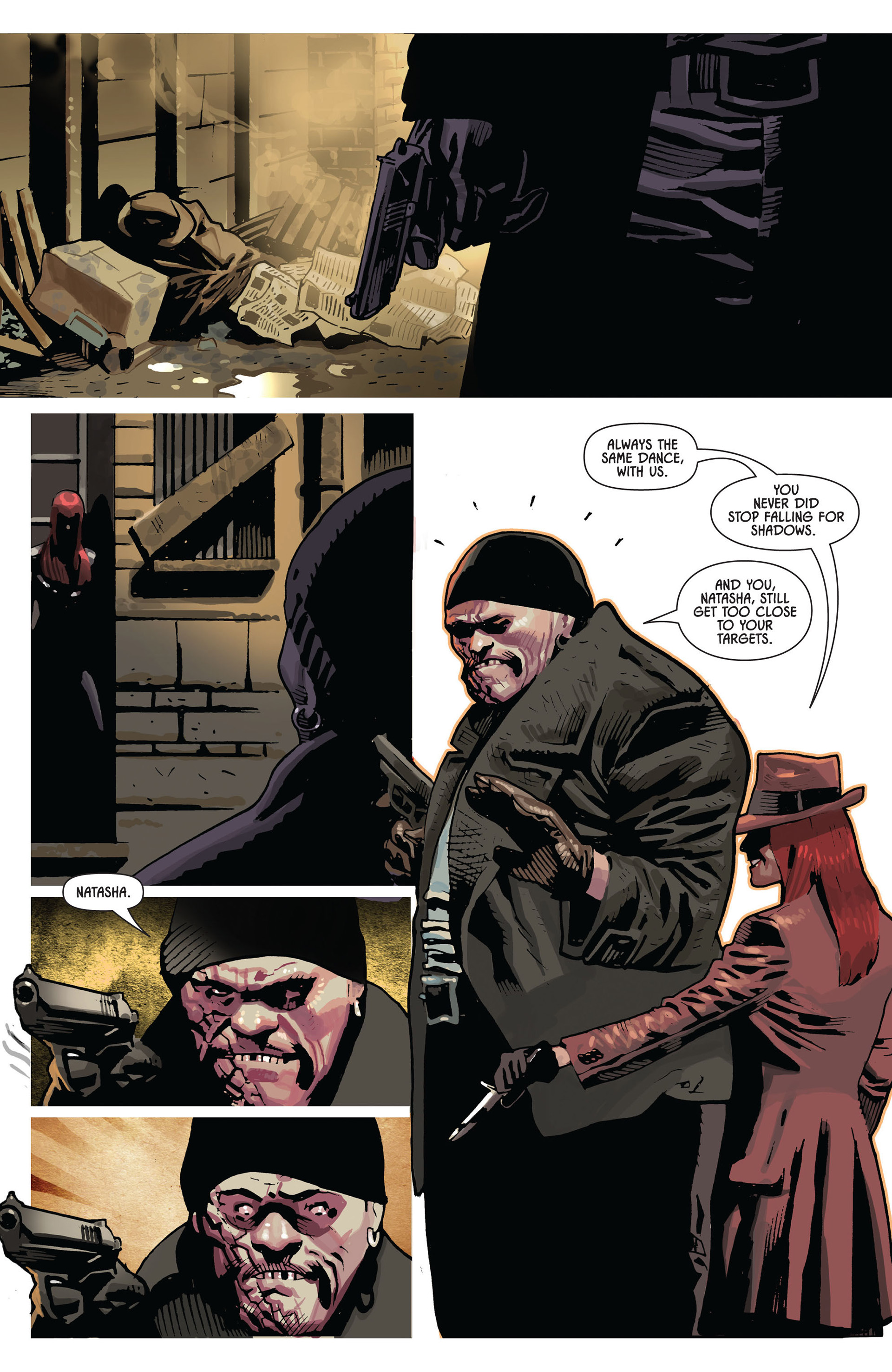 Read online Black Widow (2010) comic -  Issue #1 - 5