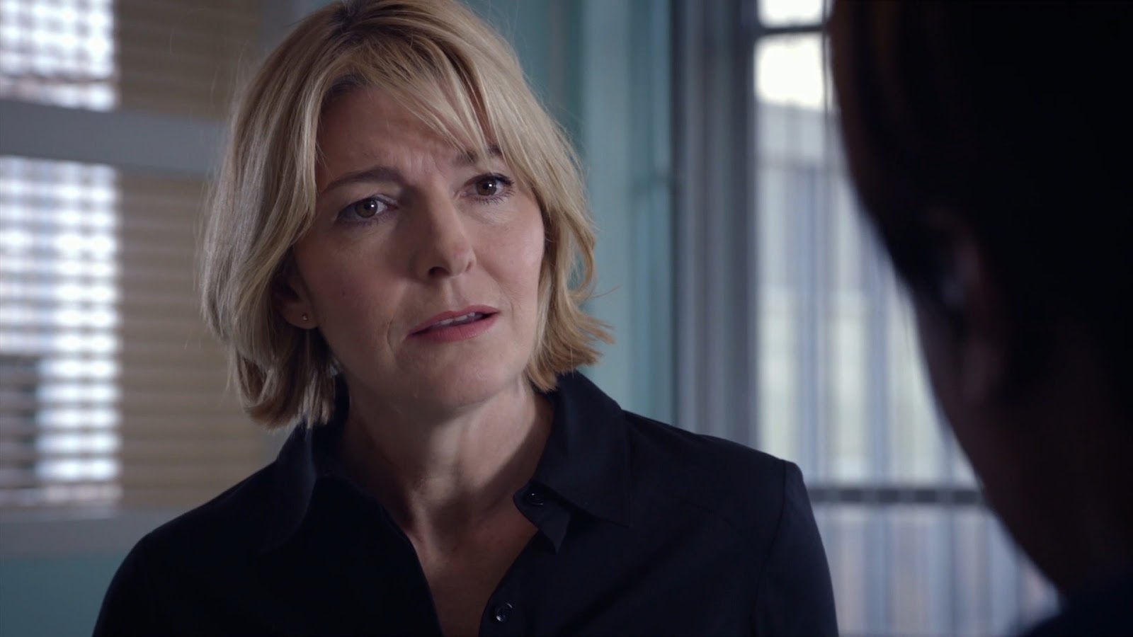 Screencaps - Jemma Redgrave - "Holby City - All Fall Down" .