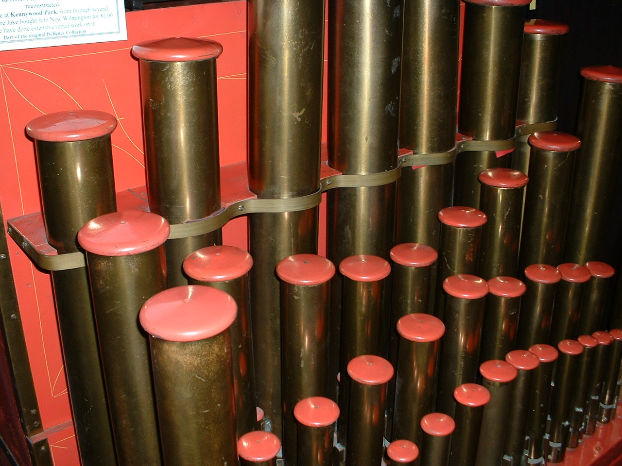 Pop Music of Yesteryear Calliope, or Band Organ?