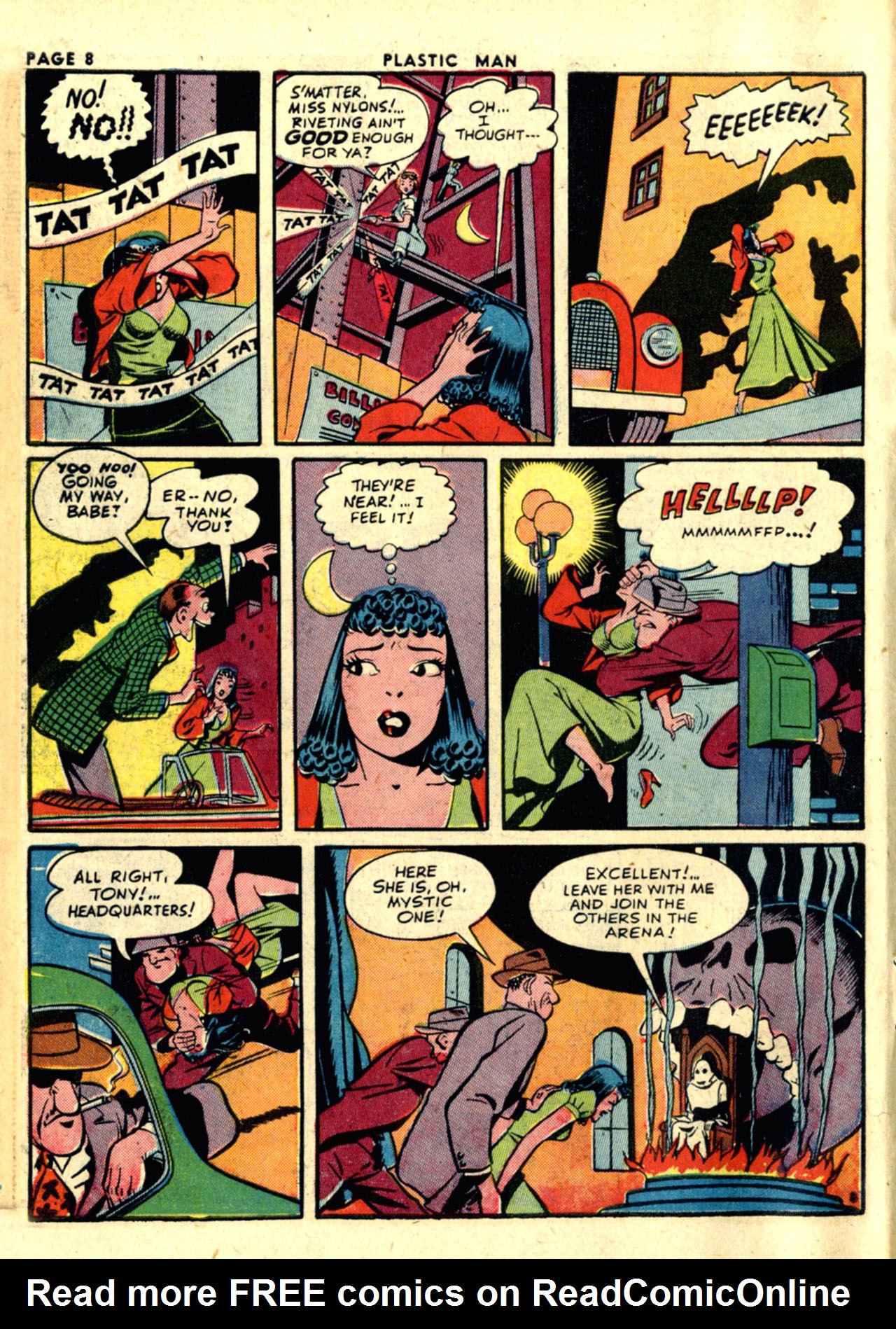 Plastic Man (1943) issue 1 - Page 10