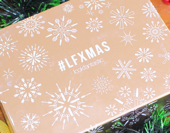 LookFantastic Beauty Box December 2016 LFXmas