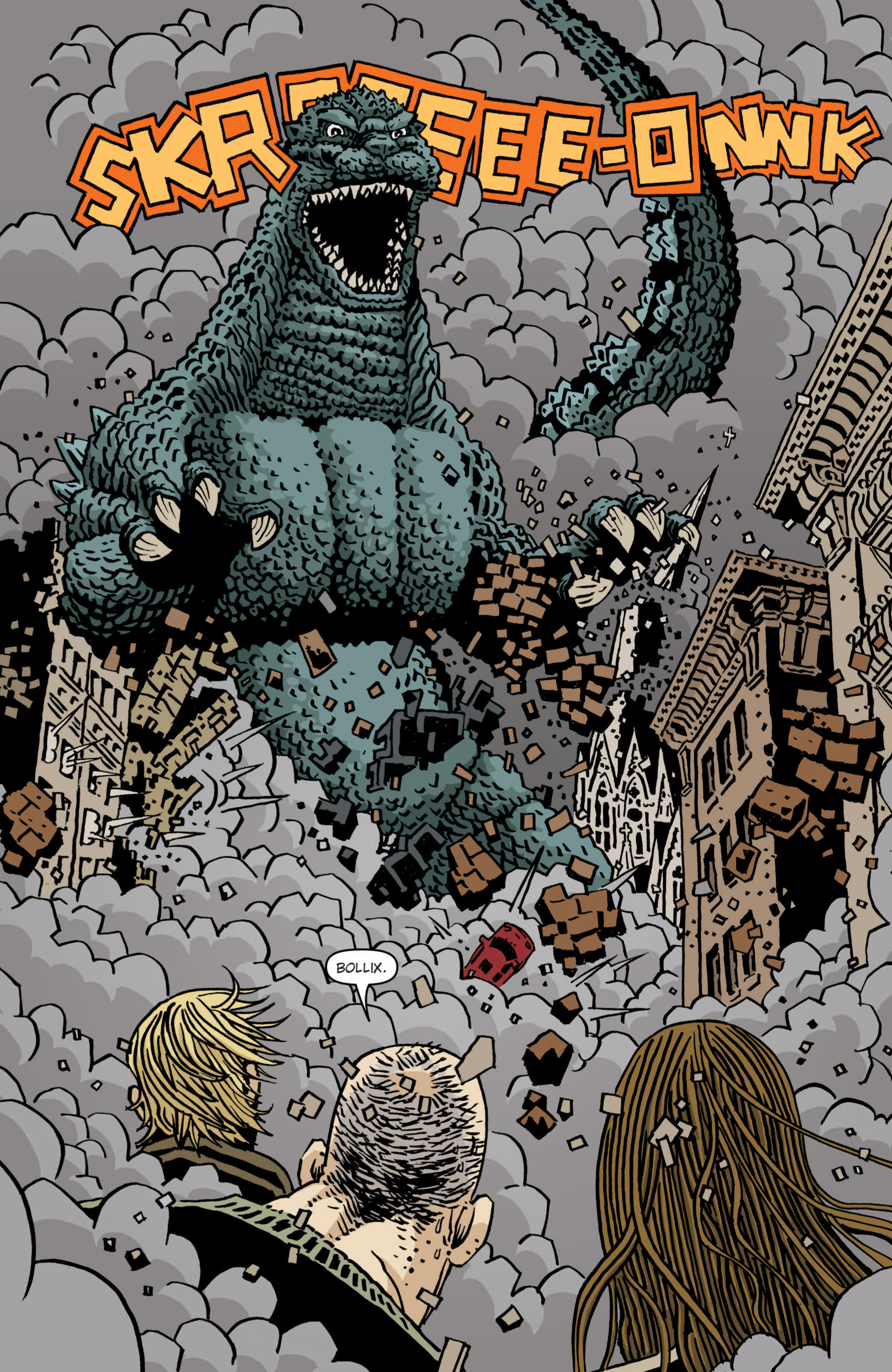 Read online Godzilla (2012) comic -  Issue #8 - 4