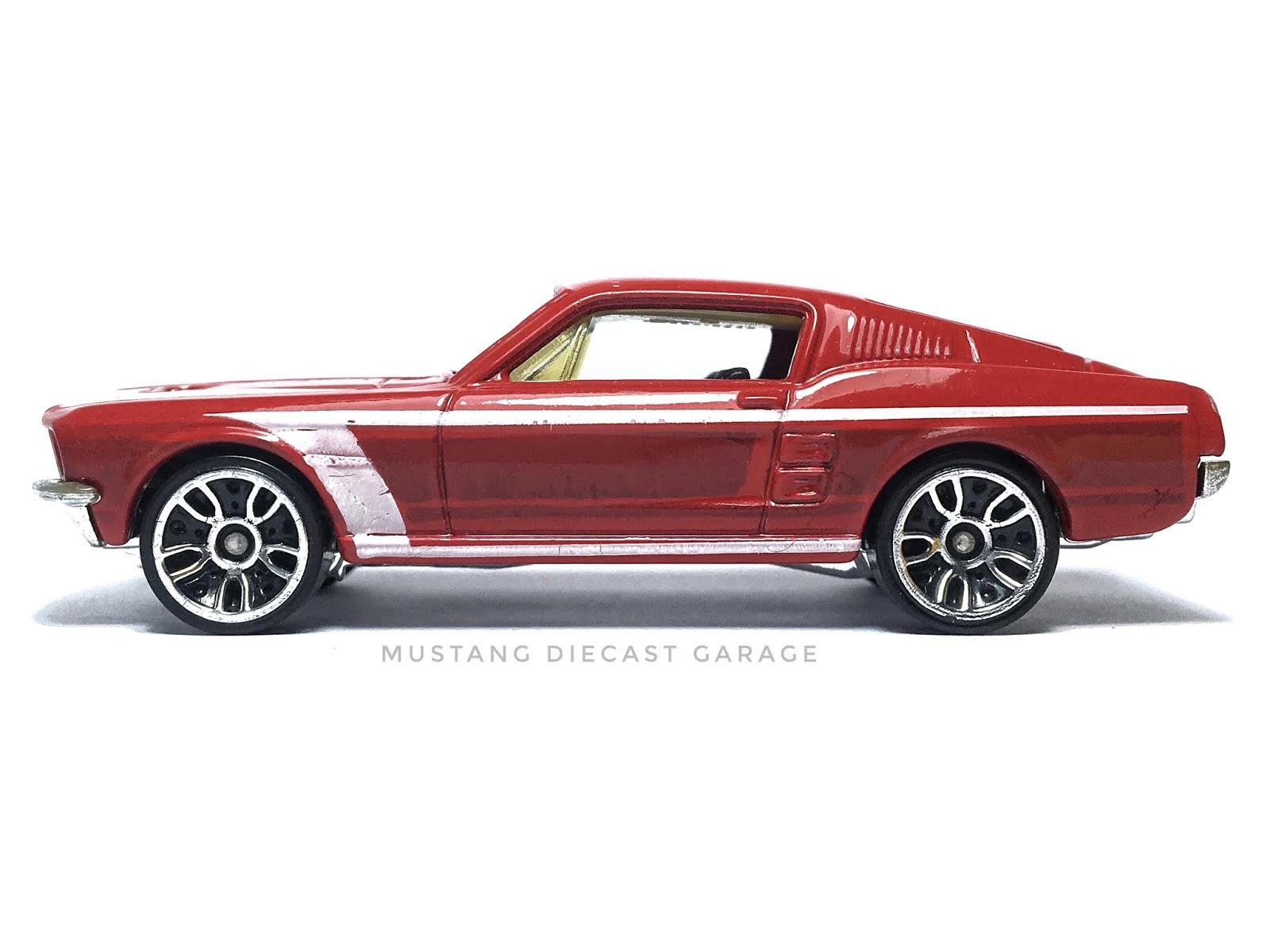 custom 67 mustang hot wheels