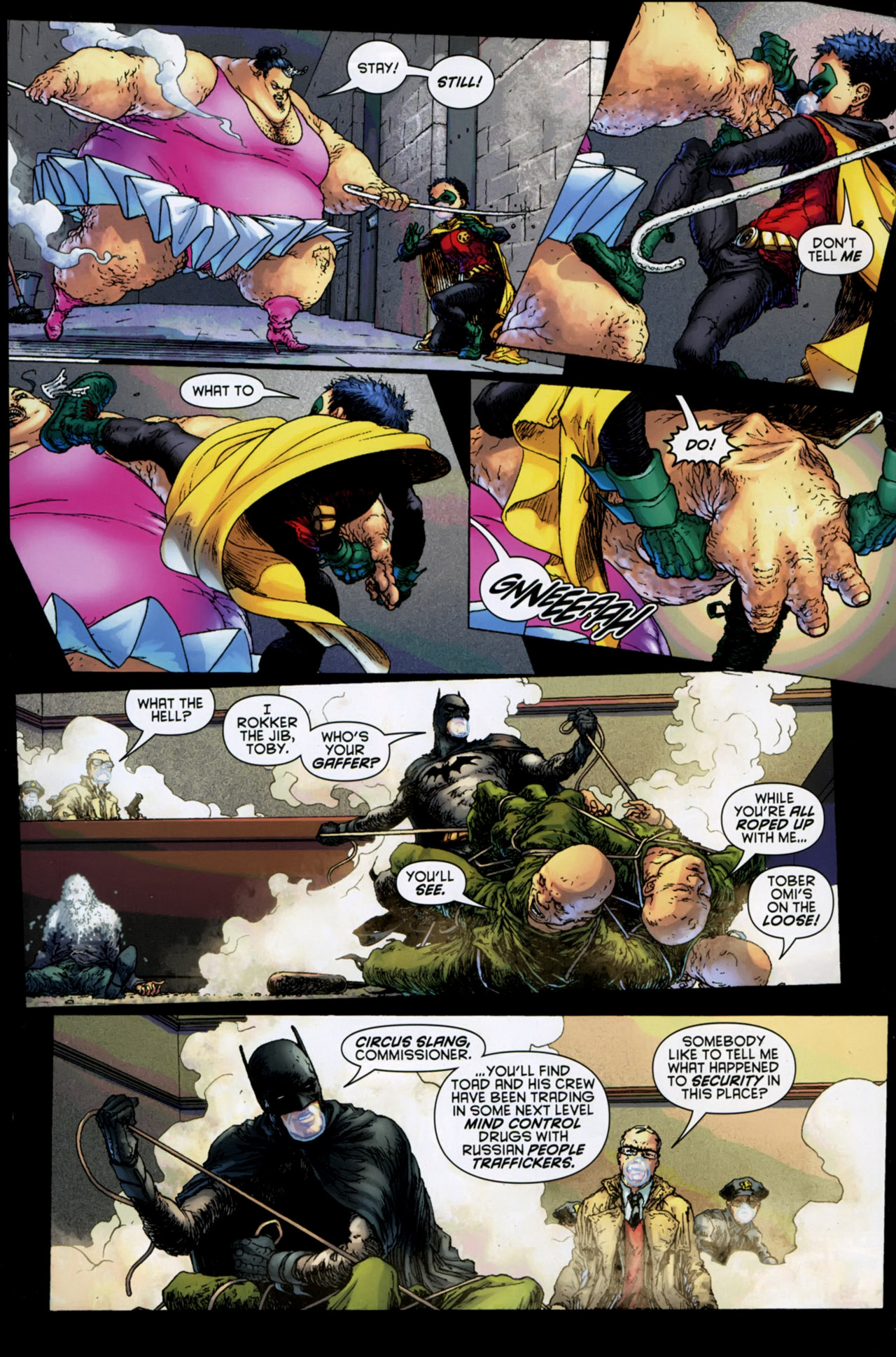 Batman and Robin (2009) issue 2 - Page 14
